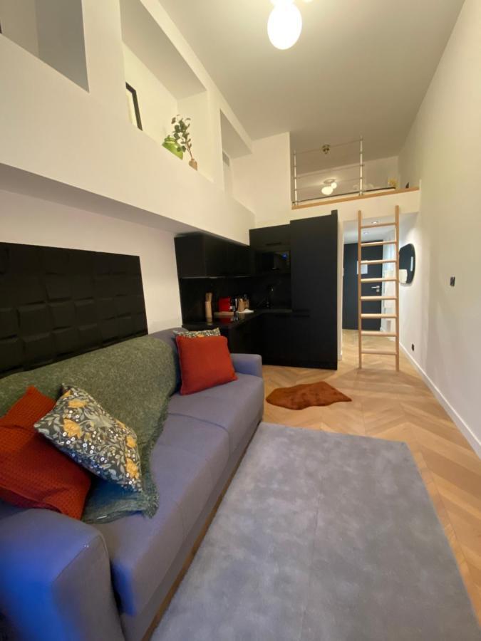 Apartament 105 B - Tres Beau Studio Avec Mezzanine Refait A Neuf Hyper Centre/Ac Nicea Zewnętrze zdjęcie